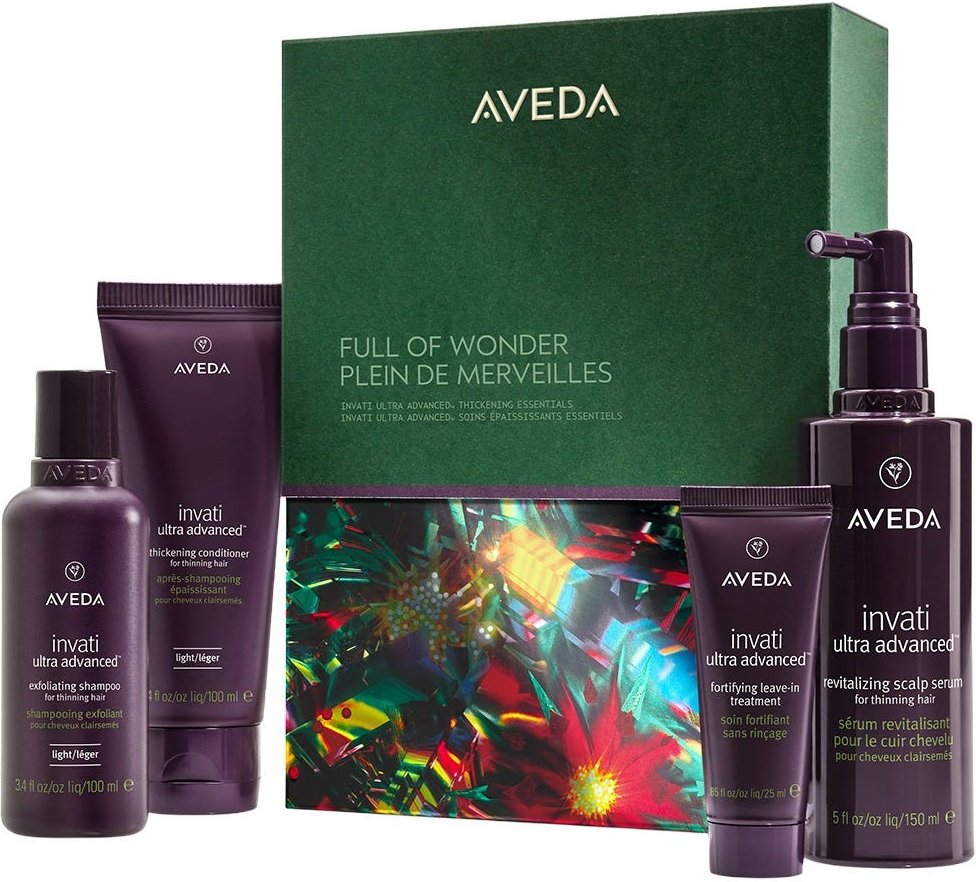 AVEDA Full of Wonder Invati Ultra Advanced Thickening Essentials Set