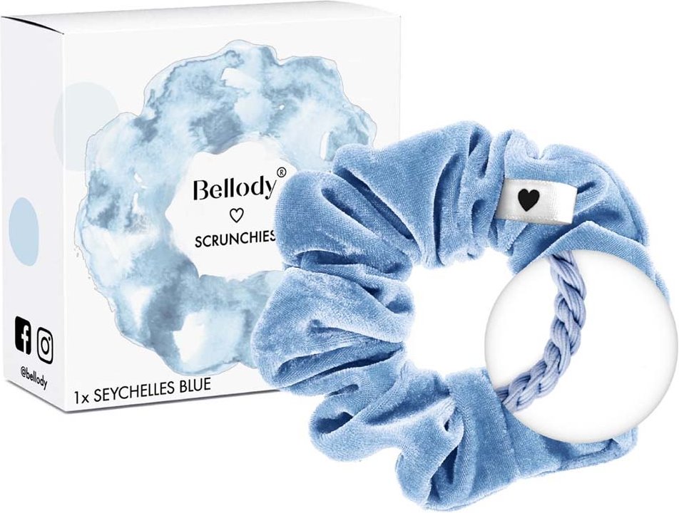 Bellody Original Scrunchie Seychelles Blue