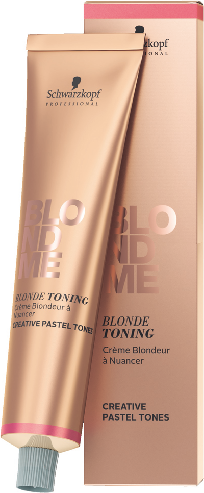 Schwarzkopf Blondme Toner Lila 60 ml