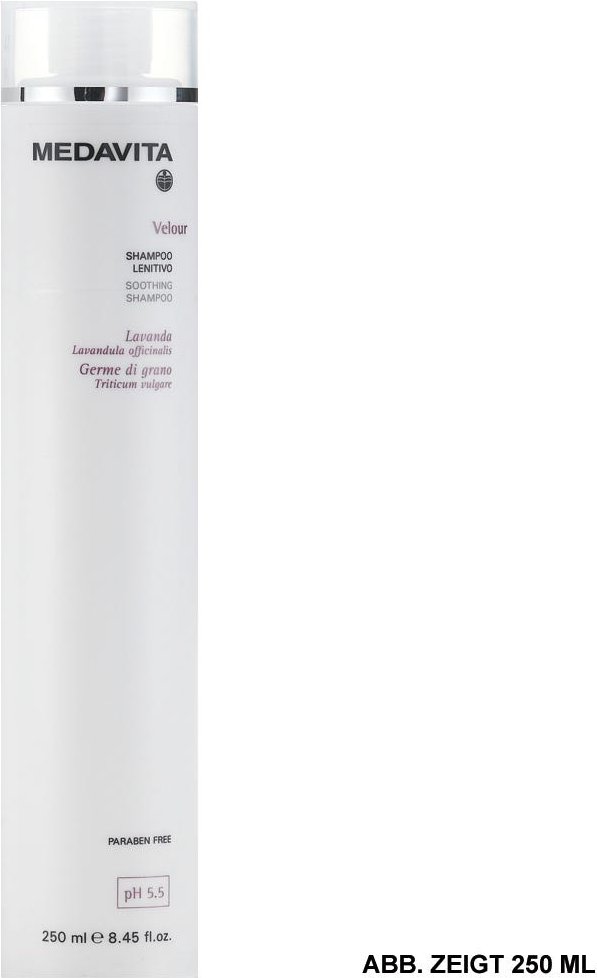 Medavita Soothing Shampoo 1000 ml