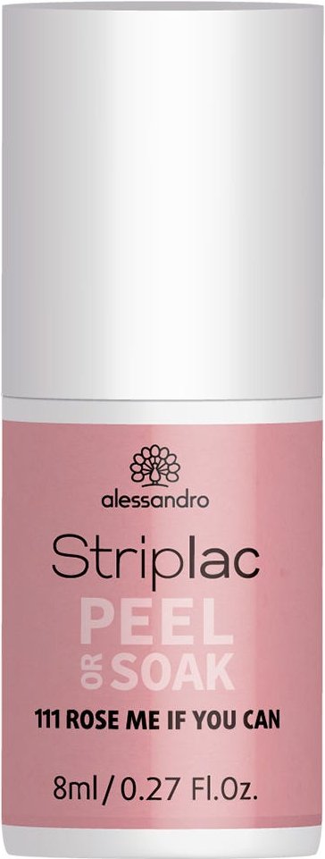 alessandro International Striplac Rose Me If You Can 8 ml