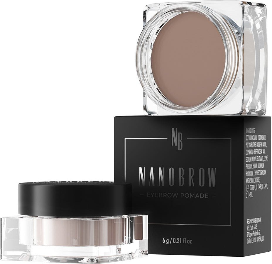 Nanobrow Eyebrow Pomade Medium Brown 6 g