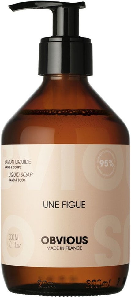 OBVIOUS Une Figue - Liquid Soap 300 ml