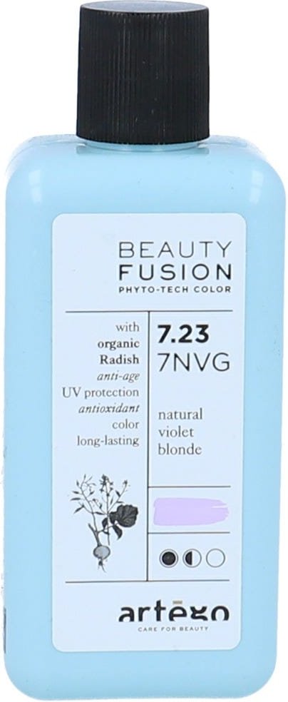 Artego Beauty Fusion Haarfarbe 7.23 Blond Natur Violett Gold 100 ml