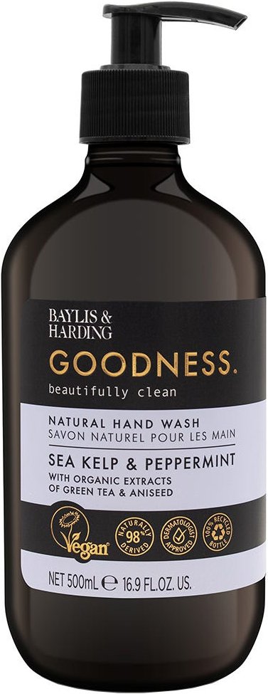 Baylis & Harding Goodness Sea Kelp & Peppermint 500 ml