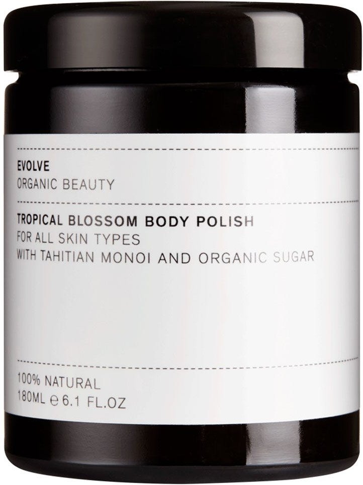 Evolve Tropical Blossom Body Polish 180 ml