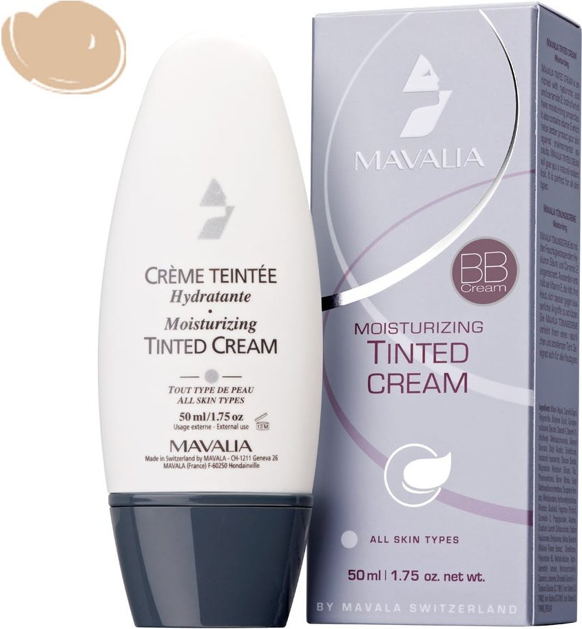 Mavala Tönungscreme Porcelaine/ Hellbeige 50 ml