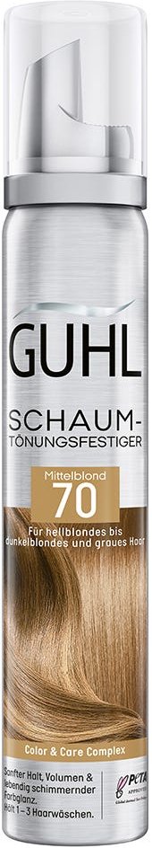 Guhl Schaum-Tönungsfestiger 70 Mittelblond 100 ml