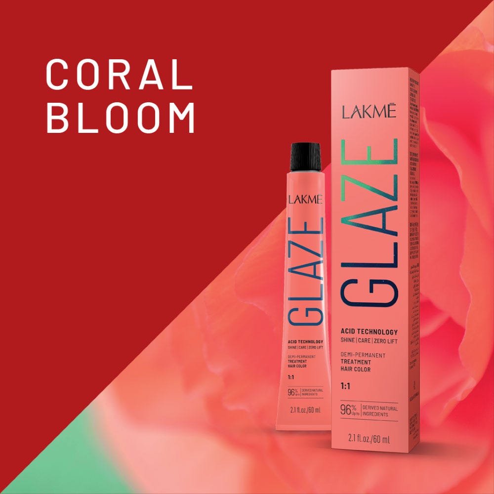 Lakmé Glaze Coral Bloom 60 ml