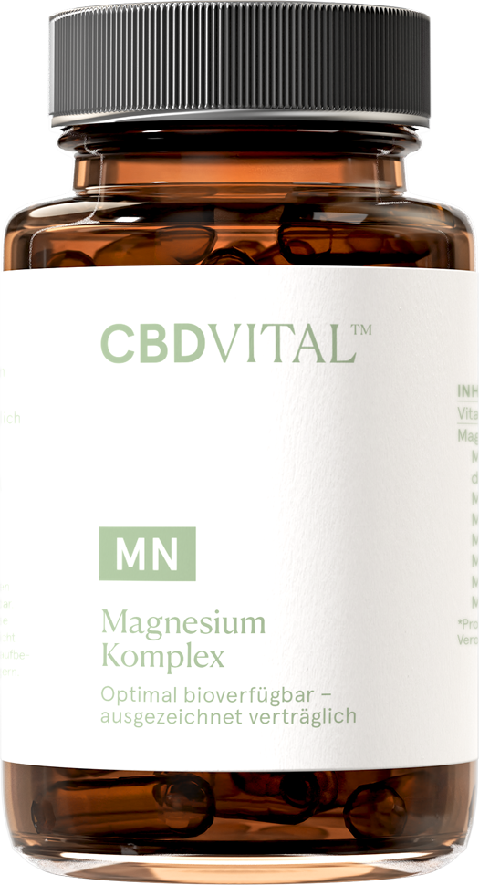 CBD VITAL Magnesium Komplex 60 Stück