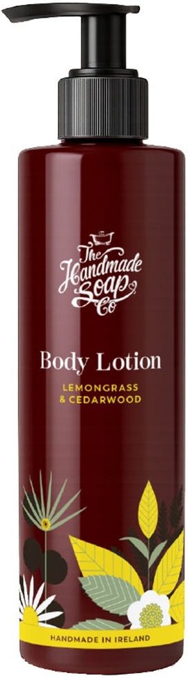 The Handmade Soap Bodylotion Zirtonengras, Zedernholz 250 ml