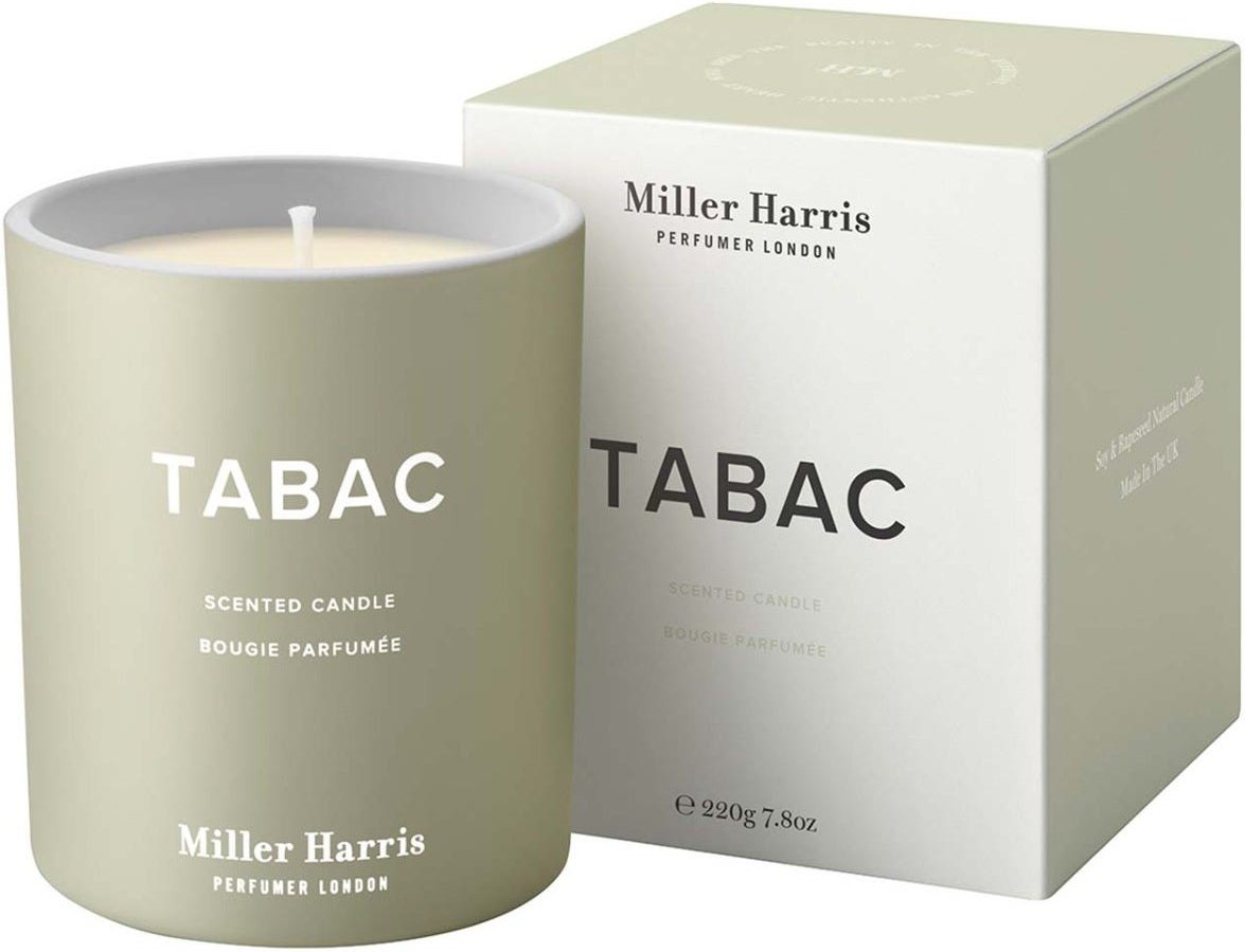 Miller Harris Tabac Scented Candle 220 g