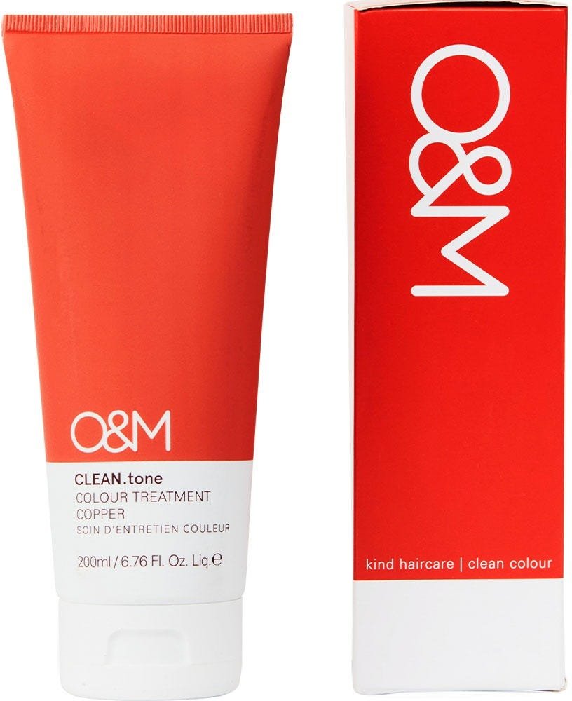 Original Mineral Clean tone Copper Color Treatment 200 ml