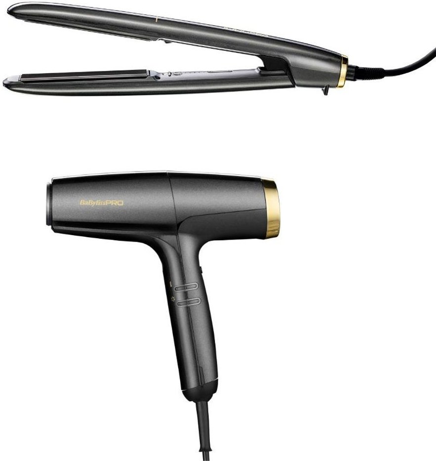 BabylissPRO Falco & Stilista Styler Gold Bundle