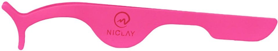 NICLAY Wimpernkranz Applikatoren Pink