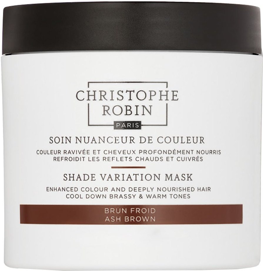 Christophe Robin Shade Variation Mask Ash Brown 250 ml