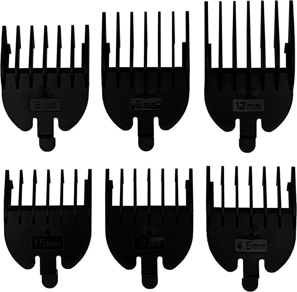 Efalock Aufsteckkämme magnetisch Vintage/Classic