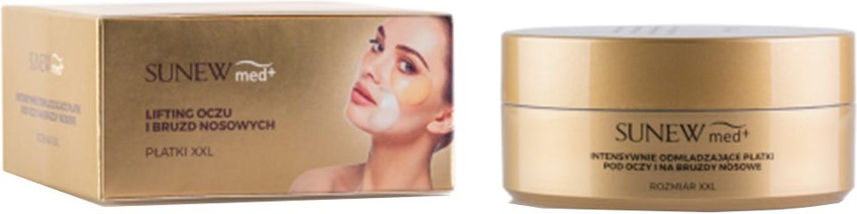 Sunewmed+ Lift Augen Pads XXL 60 Stück