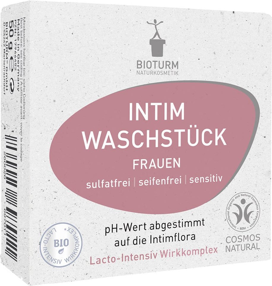 Thumbnail - BIOTURM Intim Waschstück 50 g