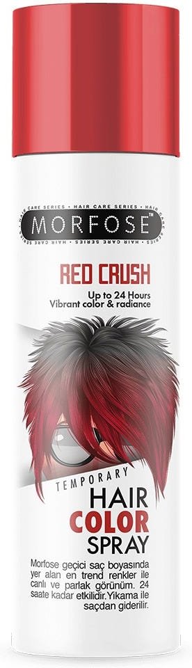 Morfose Mech Hair Color Spray Red Crush 150 ml