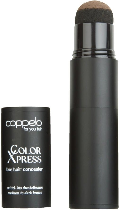 Coppelo Duo Hair Concealer Mittel- bis Dunkelbraun