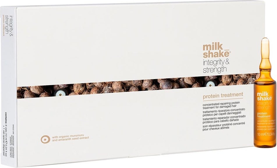 milk_shake integrity & strength repairing hair lotion 8 x 10 ml