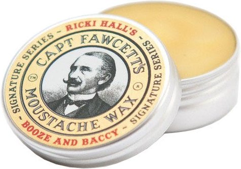 Captain Fawcett's Ricki Hall Moustache Wax 15 ml