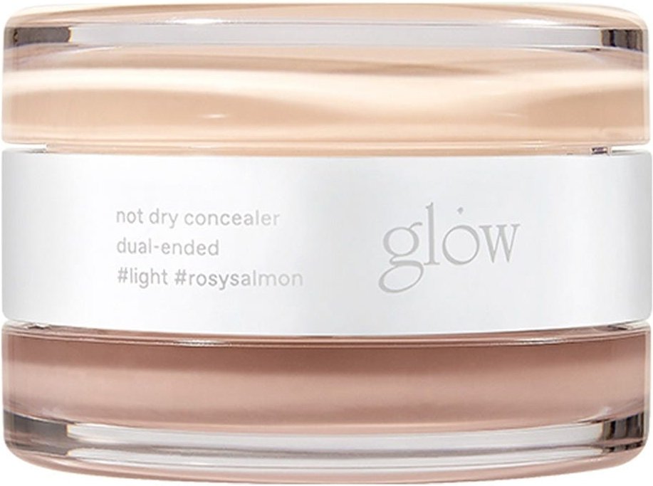 glow Not Dry Concealer Light & Rosysalmon 10 g