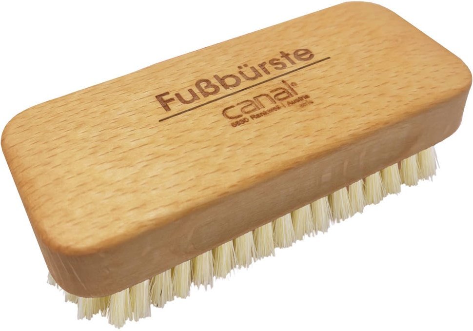 Canal Fußbürste mit reiner, heller Naturborste