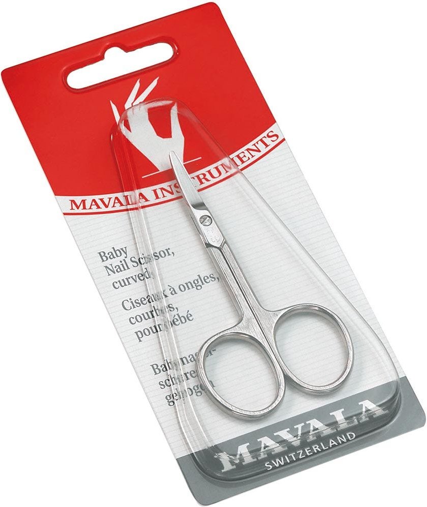 Mavala Babynagelschere gebogen