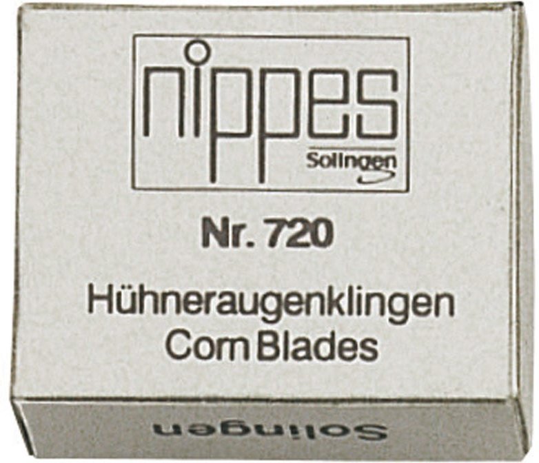 Nippes Hornhauthobel-Klingen