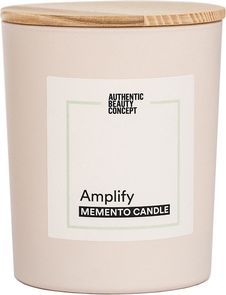 Authentic Beauty Concept Memento-Kerze Amplify