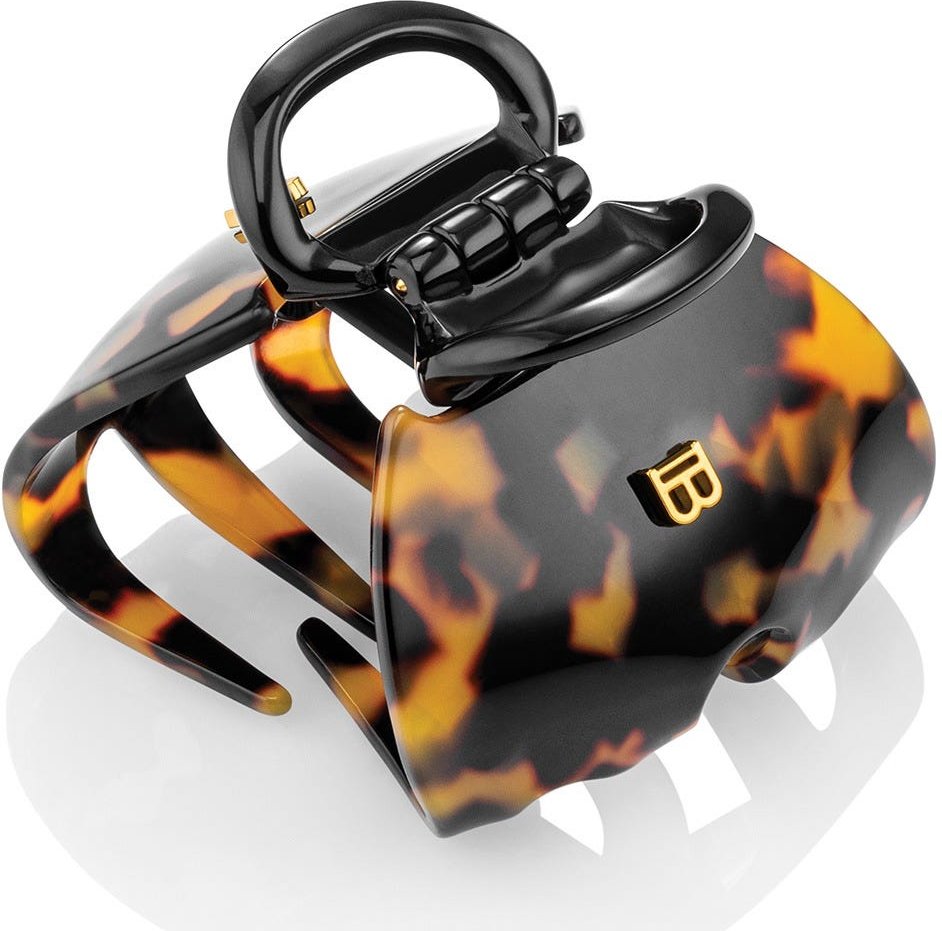 Balmain Pince à Cheveux Impériale Haarklammer Tortoise Shell