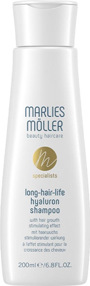 Marlies Möller Long Hair Life Hyaluron Shampoo 200 ml