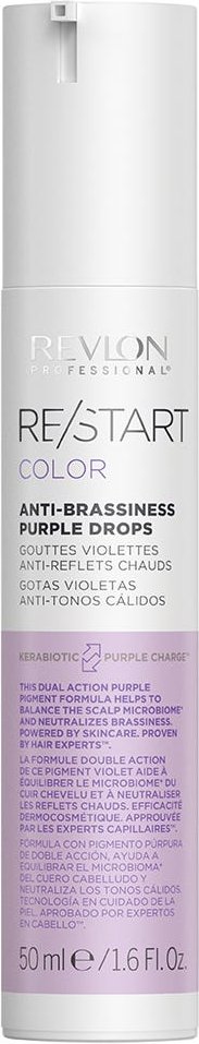 Revlon Re/Start Anti-Brassiness Purple Drops 50 ml