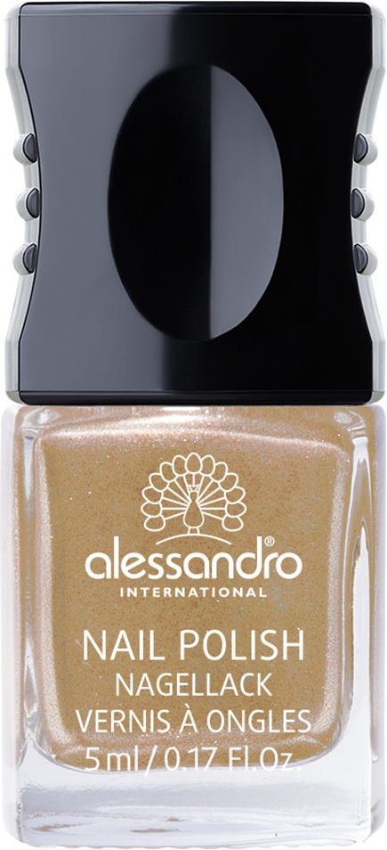 alessandro International Nagellack 199 Golden Rain 5 ml
