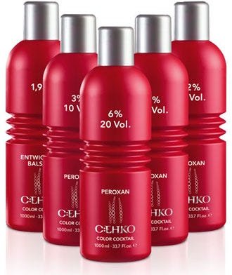 C:EHKO Peroxan Oxydant 6% 1000 ml