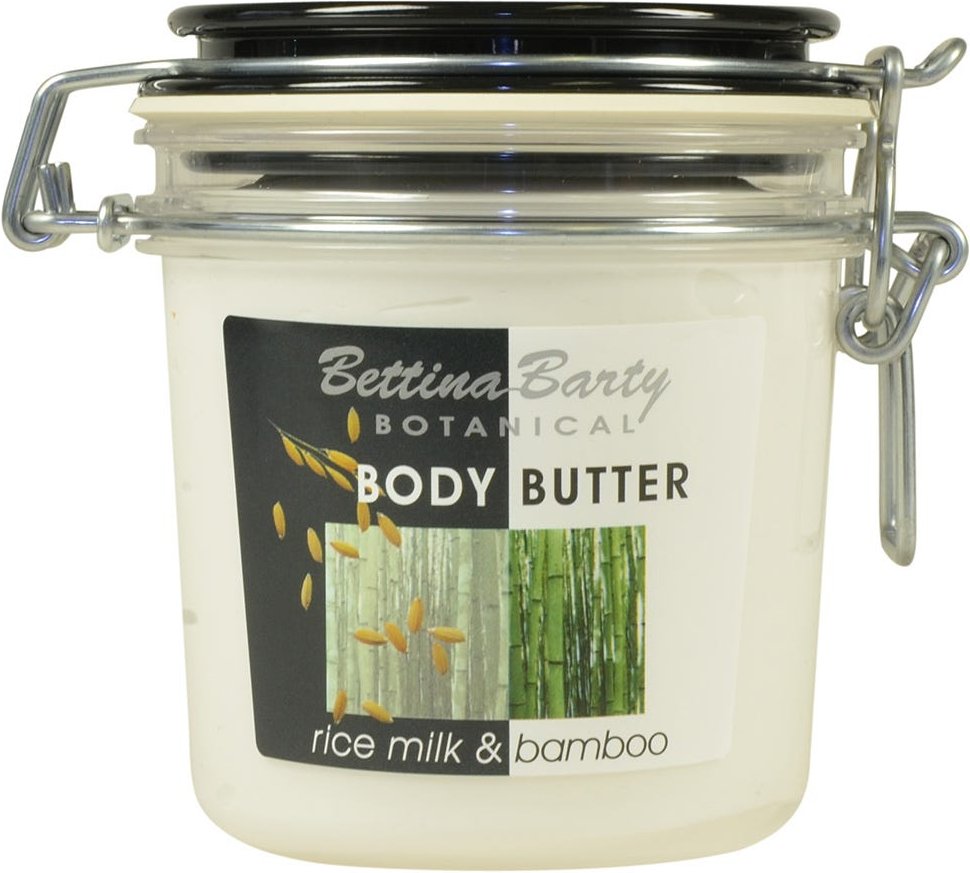Bettina Barty Botanical Body Butter Rice Milk & Bamboo