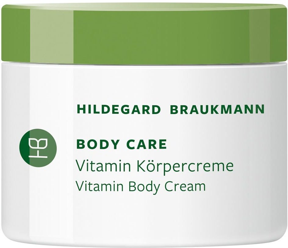 Hildegard Braukmann Body Care Vitamin Körpercreme 200 ml