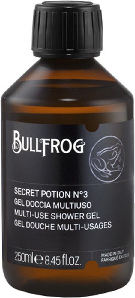 Bullfrog Multi-use Shower Gel N. 3 100 ml