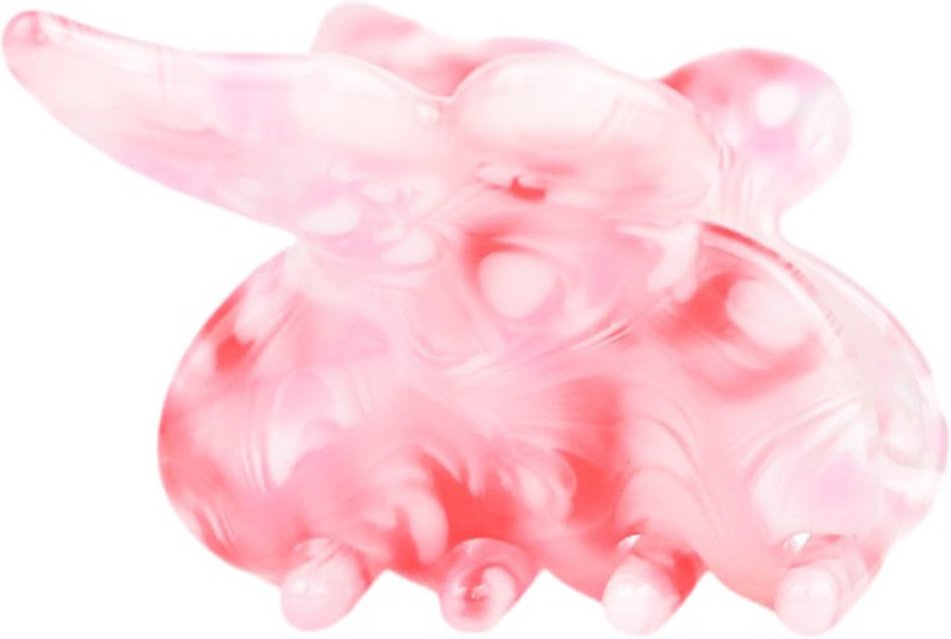 Sasstie Butterfly Rosa Rouge Haarklammer