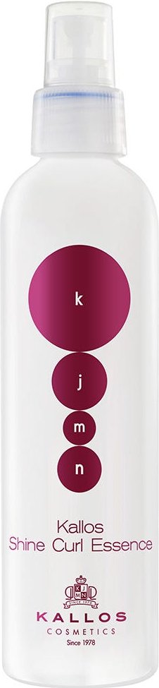 Kallos KJMN Shine Curl Essence 200 ml