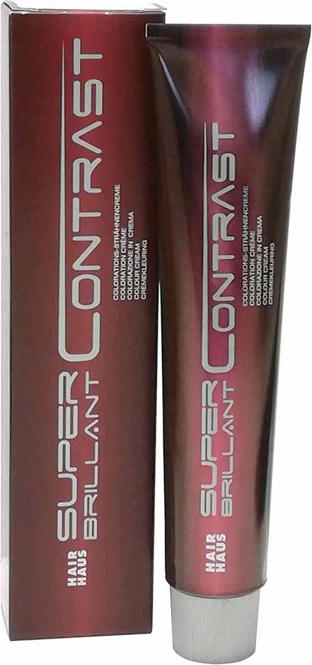 HAIR HAUS Super Brillant Contrast Rot 100 ml