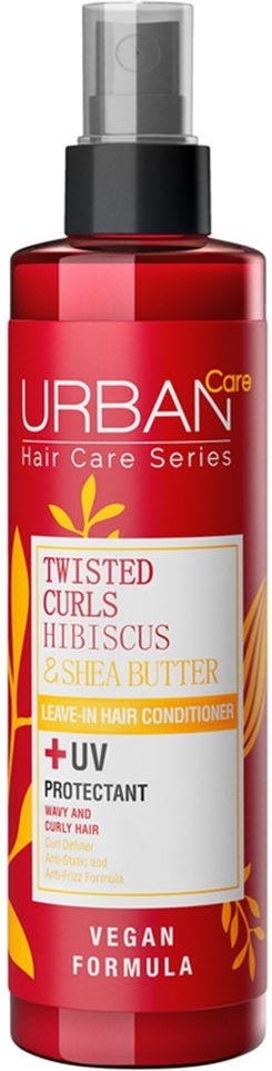 URBAN Care Twisted Curls Hibiscus & Shea Butter Conditioner Spray 200 ml