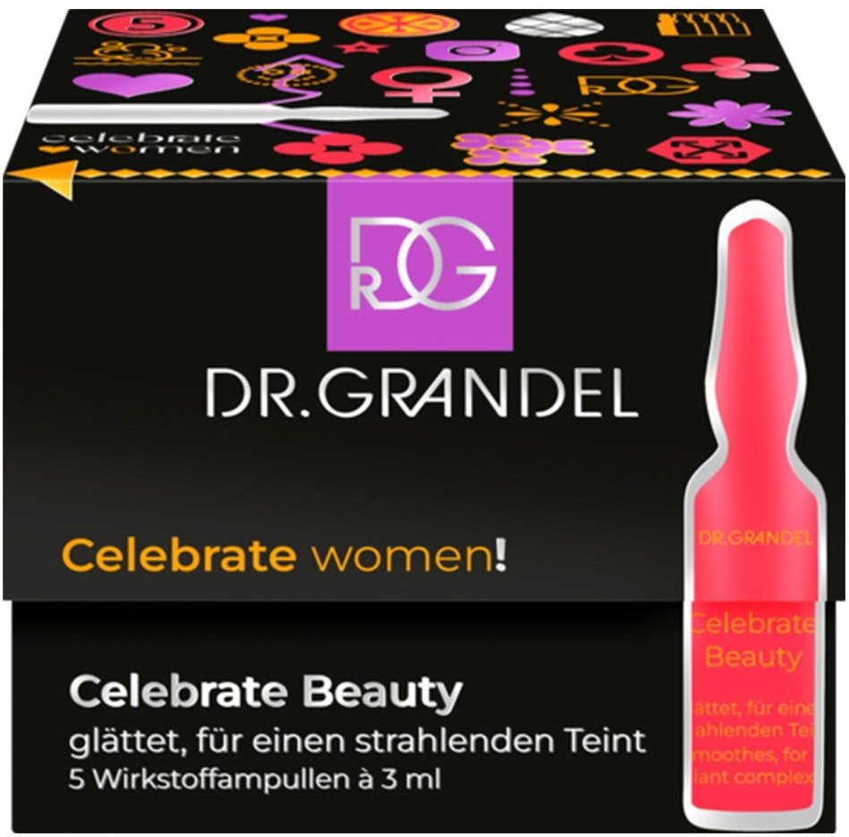 DR. GRANDEL Celebrate Beauty-Celebrate Women 5 x 3 ml