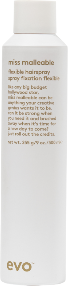 evo Miss Malleable Flexible Hairspray 300 ml