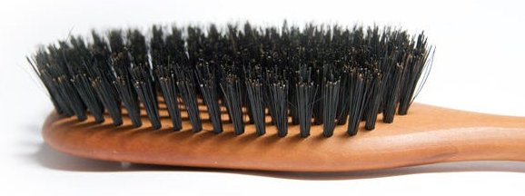 George Michael Langhaarpflegebürste (breit)