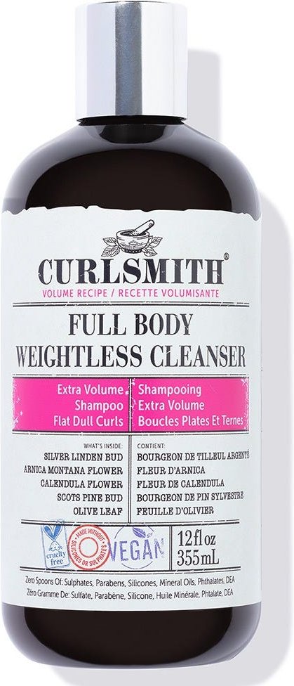 CURLSMITH Full Body Weightless Cleanser 355 ml