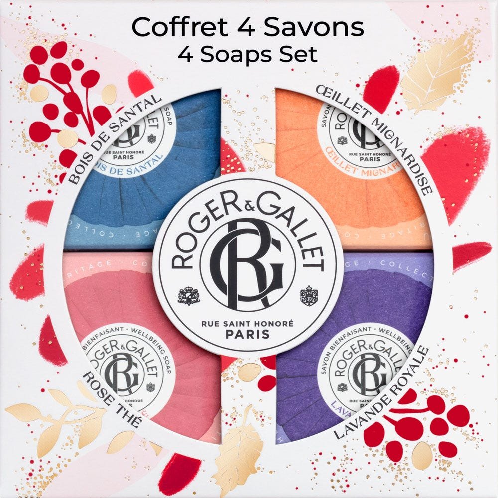 Roger & Gallet Seifen Set