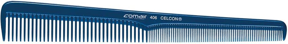Comair Haarschneidekamm 406 Blue Profi Line